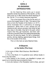 The Meaning of the Illustrious Qur'an: English Translation with Introduction - Retail Maharaj