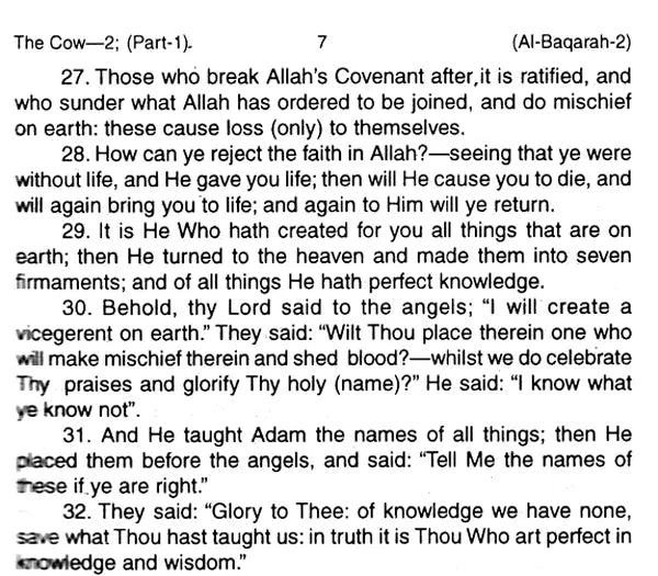 The Meaning of the Illustrious Qur'an: English Translation with Introduction - Retail Maharaj