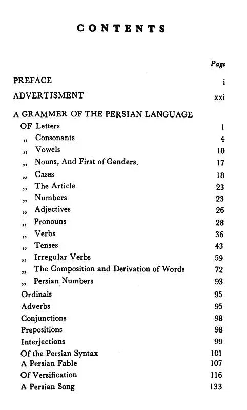 A Grammar of the Persian Language - Retail Maharaj