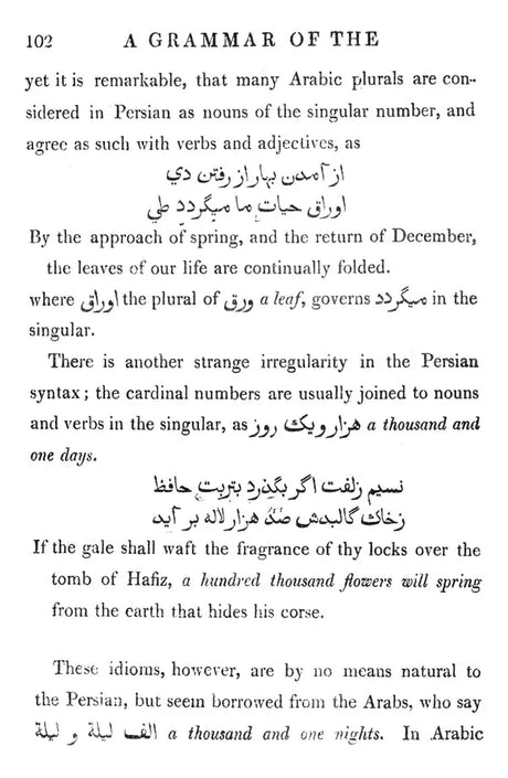 A Grammar of the Persian Language - Retail Maharaj