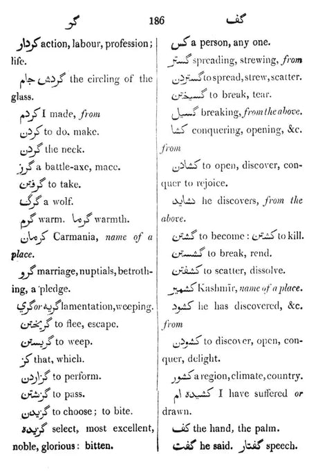 A Grammar of the Persian Language - Retail Maharaj