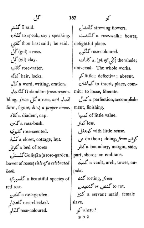 A Grammar of the Persian Language - Retail Maharaj