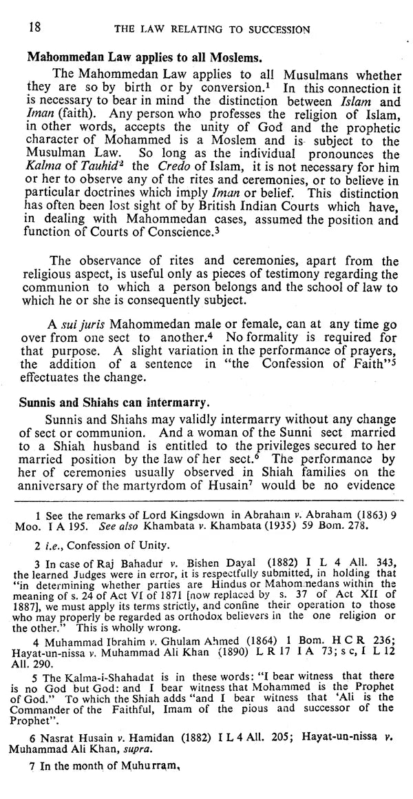 Muhammadan Law (Set of 2 Volumes) - Retail Maharaj