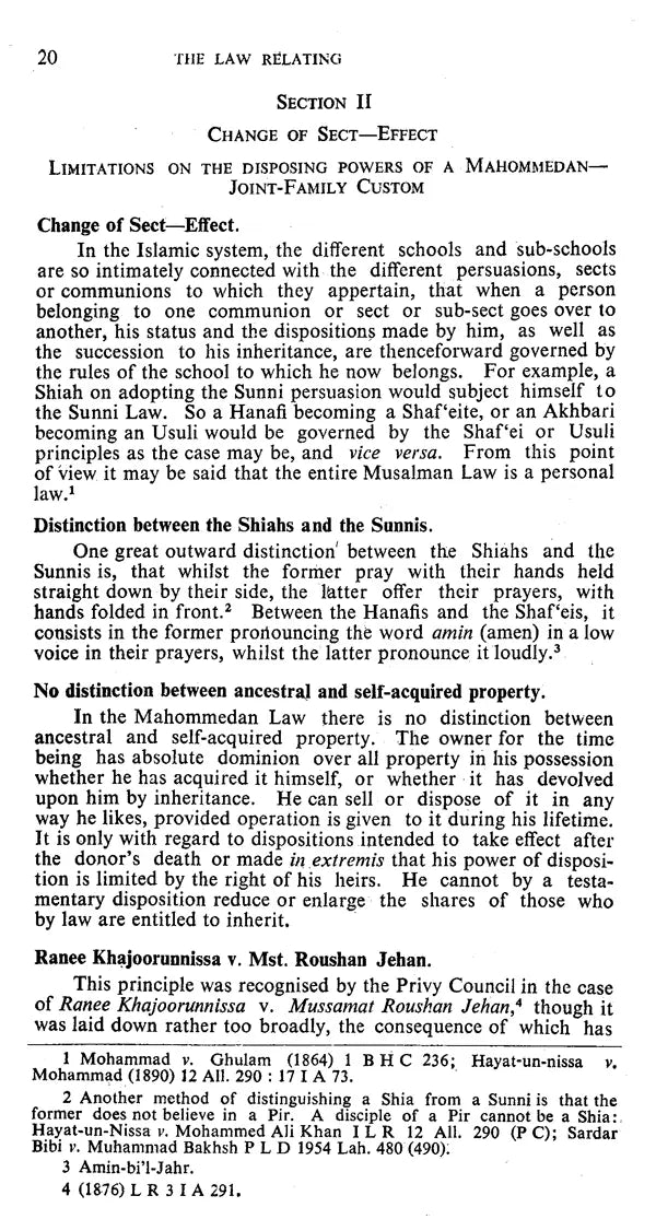 Muhammadan Law (Set of 2 Volumes) - Retail Maharaj