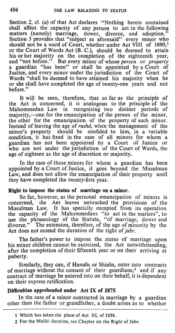 Muhammadan Law (Set of 2 Volumes) - Retail Maharaj