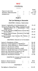 Muhammadan Law (Set of 2 Volumes) - Retail Maharaj
