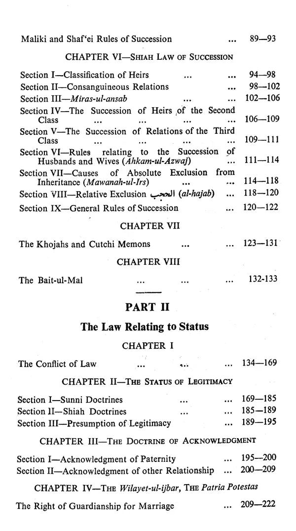 Muhammadan Law (Set of 2 Volumes) - Retail Maharaj