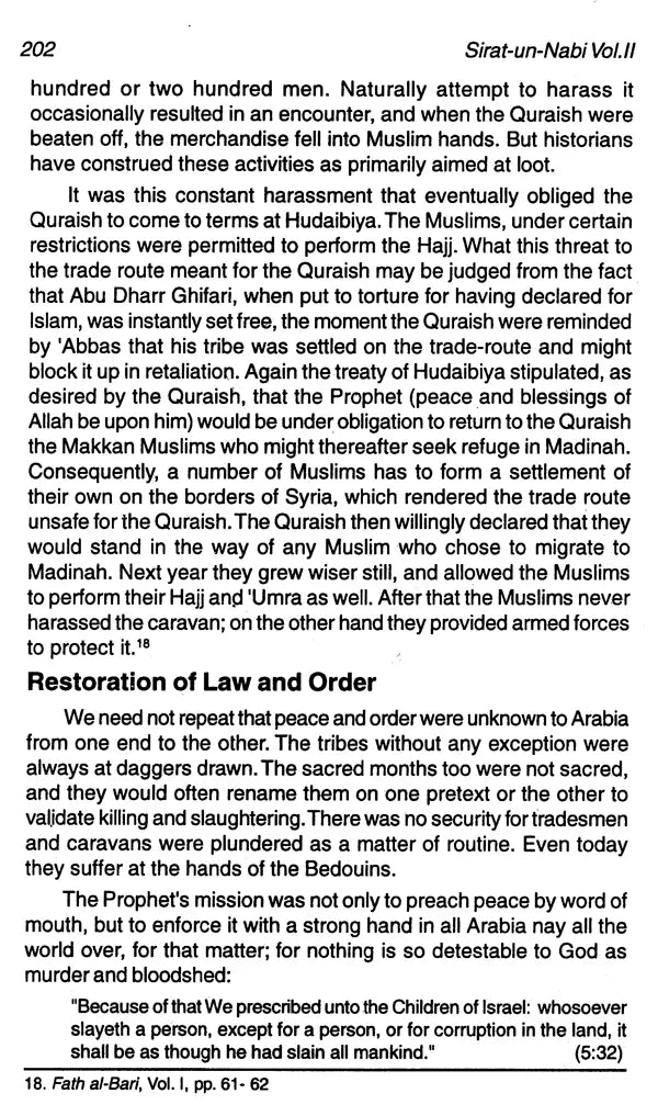 Sirat-un-Nabi: A Life of the Prophet, Peace Be Upon Him (Set of 5 Volumes) - Retail Maharaj