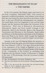 The Renaissance of Islam: Translated from the German of Adam Mez - Retail Maharaj