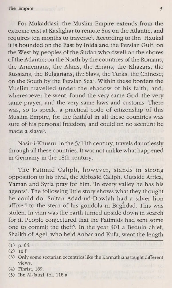 The Renaissance of Islam: Translated from the German of Adam Mez - Retail Maharaj