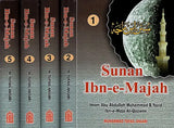 Sunan Ibn-i-Majah: Imam Abu Abdullah Muhammad B. Yazid Ibn-i-Maja Al-Qazwini: With Arabic Text (Set of 5 Volumes) - Retail Maharaj