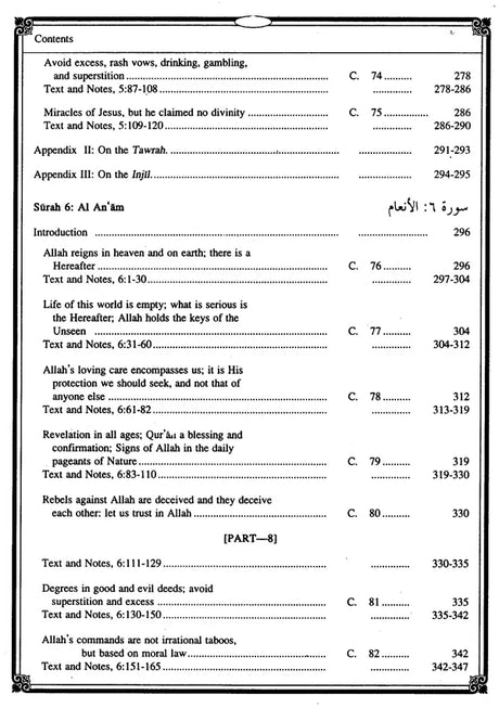 Al-Qarar Al-Hakim - The Holy Qur'an (Text, Transliteration, English Translation with Commentary & Notes) - Retail Maharaj