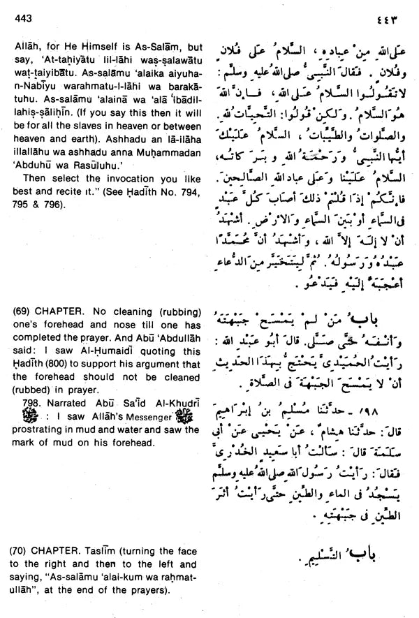 Sahih Al-Bukhari: The Translation of the Meanings of (Set of 9 Volumes) - Retail Maharaj