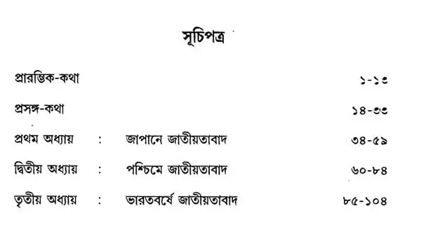 জাতীয়তাবাদ: Jatiyatabad: Nationalism (Rabindranath Tagore)