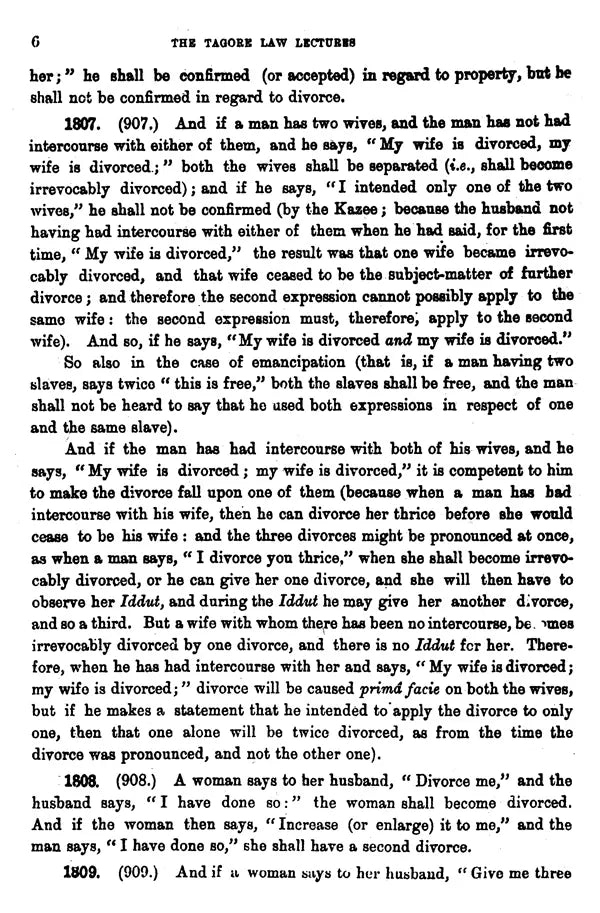 Fatawa-i-Qazi Khan with Arabic Text Relating to Islamic Law of Marriage, Dower, Divorce, Legitimacy and Guardianship of Minors according to Sunnies (Set of 2 Vols.) - Retail Maharaj