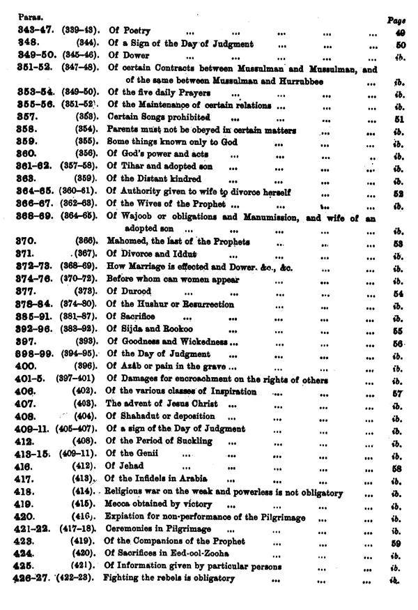 Fatawa-i-Qazi Khan with Arabic Text Relating to Islamic Law of Marriage, Dower, Divorce, Legitimacy and Guardianship of Minors according to Sunnies (Set of 2 Vols.) - Retail Maharaj