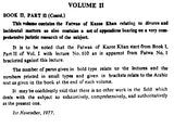 Fatawa-i-Qazi Khan with Arabic Text Relating to Islamic Law of Marriage, Dower, Divorce, Legitimacy and Guardianship of Minors according to Sunnies (Set of 2 Vols.) - Retail Maharaj