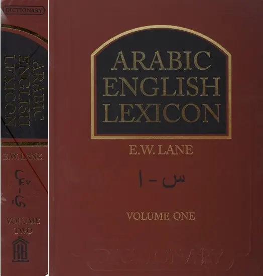 Arabic English Lexicon- Dictionary (Set of 2 Volumes) - Retail Maharaj