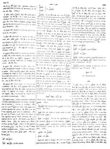 Arabic English Lexicon- Dictionary (Set of 2 Volumes) - Retail Maharaj