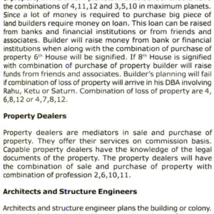 Nadi Astrology and Professions - Retail Maharaj