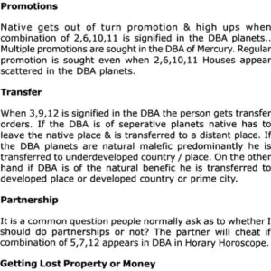 Prashna (Nadi Astrology): A Contemporary Treatise - Retail Maharaj