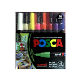 Uni Ball Posca Open Stock Paint Marker Sets Water Based Multi Surface Pens - Retail Maharaj