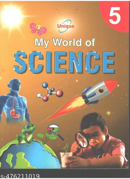 My World of Science class 5 - Retail Maharaj
