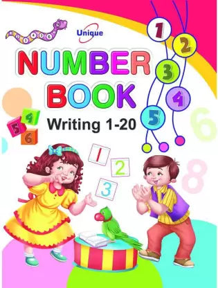 Number Book Writing 1-20 - Retail Maharaj