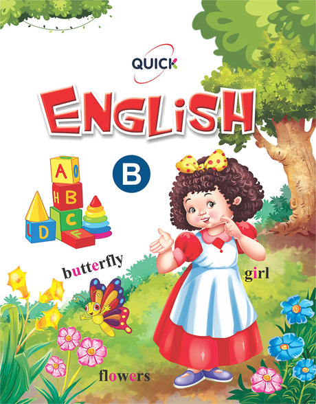 Quick English B - Retail Maharaj