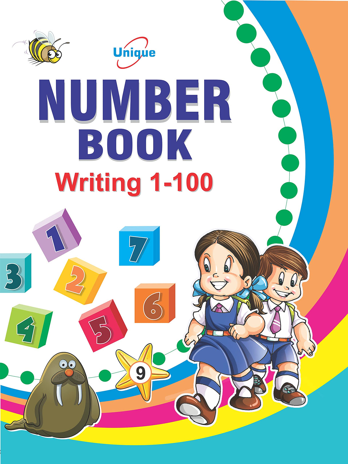 Unique Number Book (Writing 1 -100) - Retail Maharaj