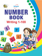 Unique Number Book (Writing 1 -100) - Retail Maharaj