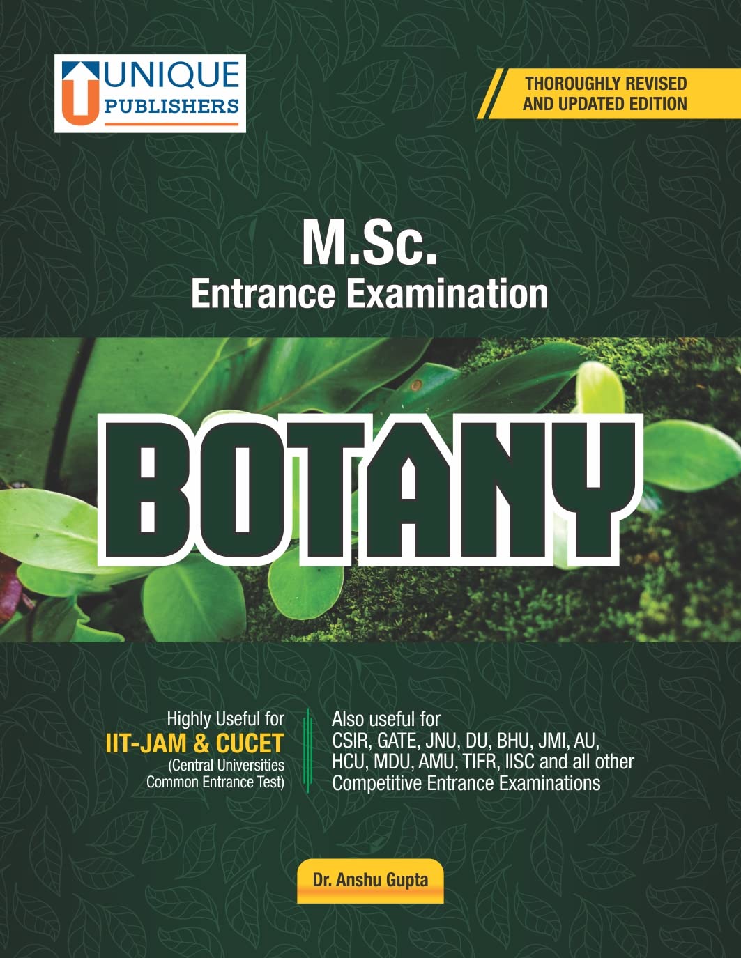 M.Sc Botany Entrance Examination - Retail Maharaj
