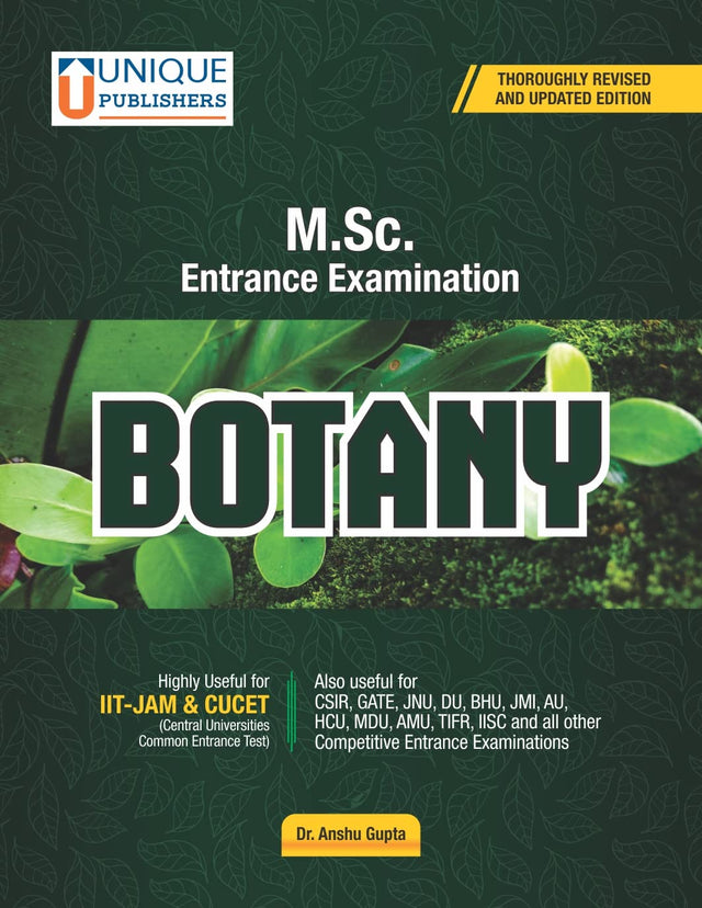 M.Sc Botany Entrance Examination - Retail Maharaj