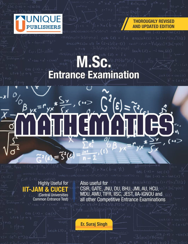 M.Sc Mathematics Entrance Examination - Retail Maharaj