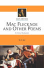 Mac Flecknoe And Other Poems : John Dryden (A Critical Evaluation) - Retail Maharaj