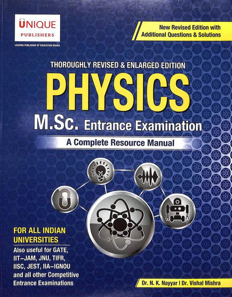 Physics Msc Entrance Examination : A Complete Resource Manual - Retail Maharaj