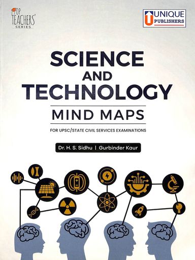Science & Technology Mind Maps For Upsc State Civil Services Examinations - Retail Maharaj