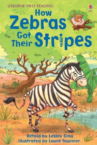 HOW ZEBRAS GOT THEIR STRIPES - Retail Maharaj