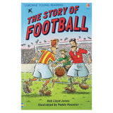 Story of Football (Young Reading Level 2) [Paperback] Rob Lioyd Jones - Retail Maharaj