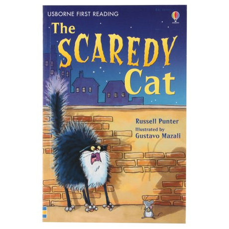 THE SCAREDY CAT - Retail Maharaj