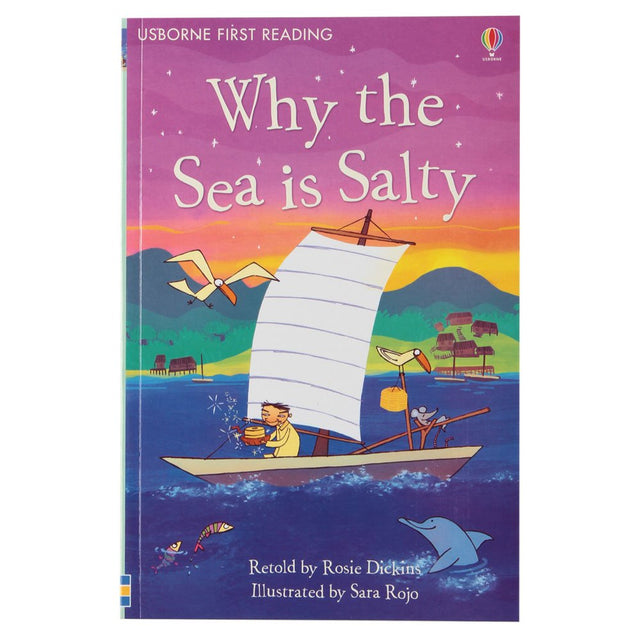 Why Is the Sea Salty (First Reading Level 4) - Retail Maharaj