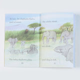 Elephants (First Reading Level 4) [Paperback] Kate Davies - Retail Maharaj