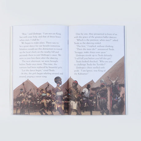 King Solomon's Mines - Level 3 (Usborne Young Reading) - Retail Maharaj