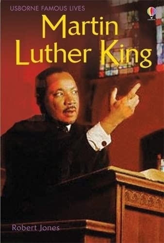 Martin Luther King (Young Reading Level 3) [Paperback] Rob Lioyd Jones - Retail Maharaj