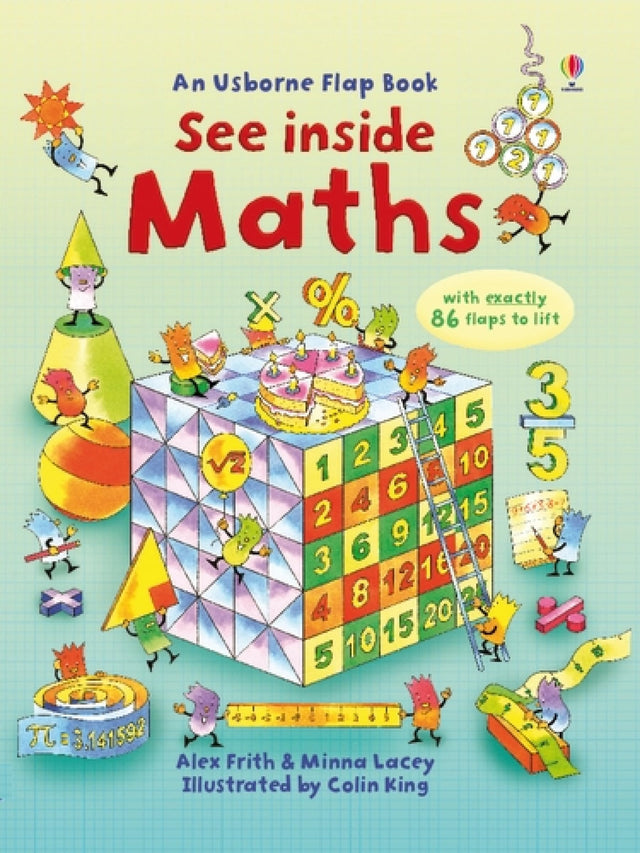 Maths (Usborne See Inside) - Retail Maharaj