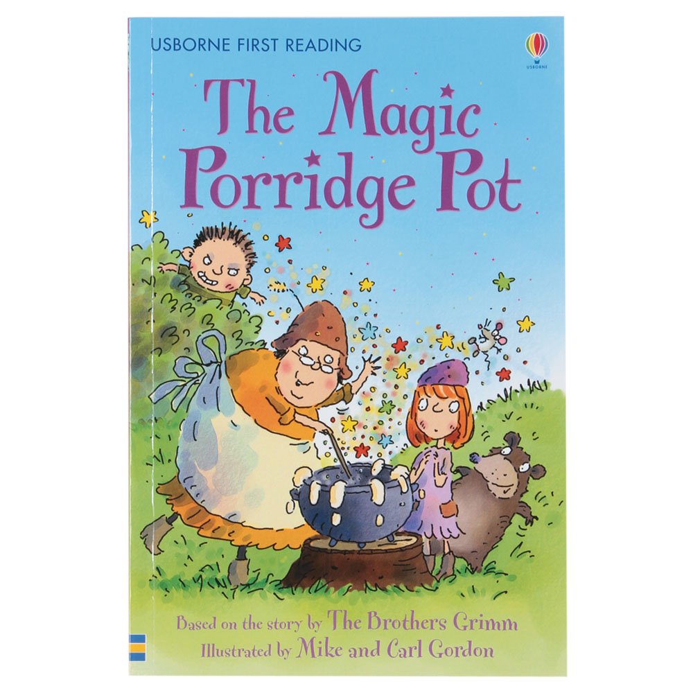 THE MAGIC PORRIDGE POT - Retail Maharaj
