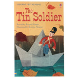 The Tin Soldier - Level 4 (Usborne First Reading) [Paperback] Russell Punter - Retail Maharaj