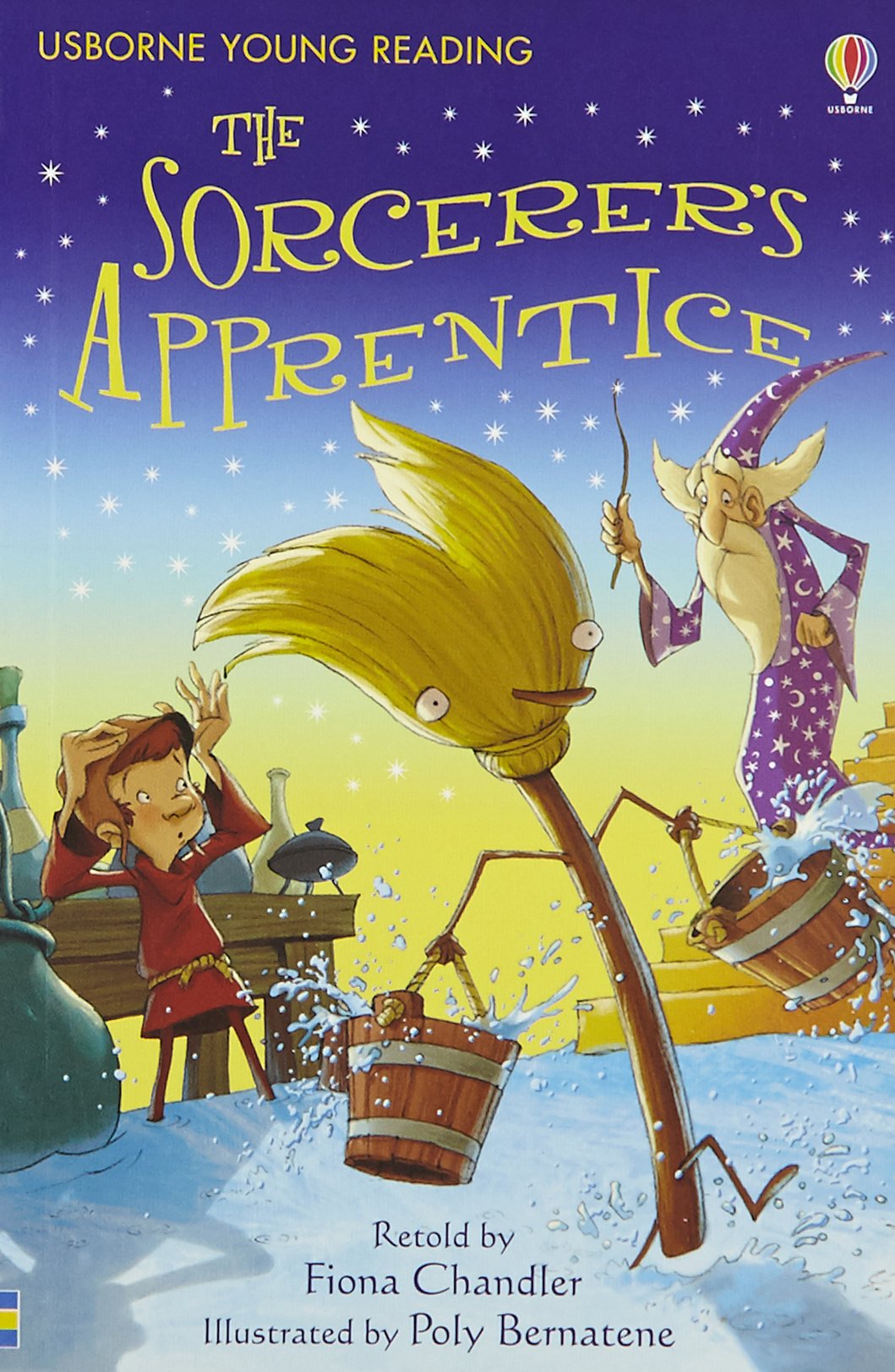 Sorcerers Apprentice (Young Reading Level 1) [Paperback] Fiona Chandler - Retail Maharaj