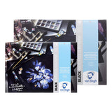 Van Gogh Black Watercolor Pad Cold Press 360 GSM