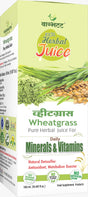 Vagbhatt Wheatgrass Juice 500 ml - Retail Maharaj
